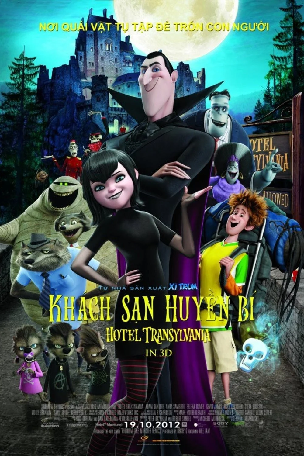 Khách Sạn Huyền Bí - Hotel Transylvania
