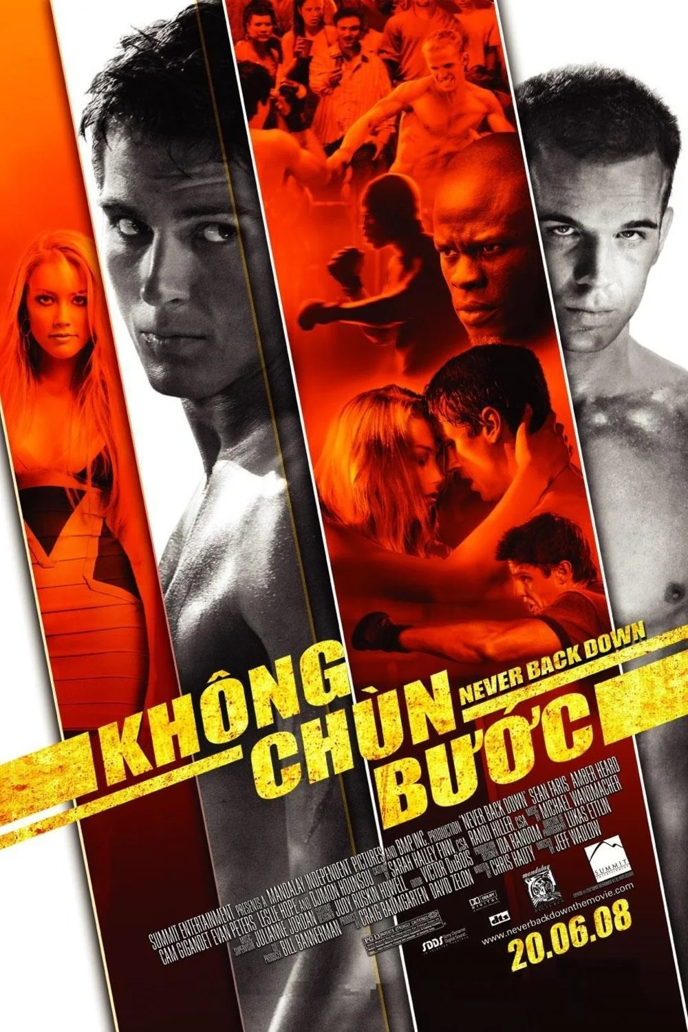 Không Chùn Bước - Never Back Down