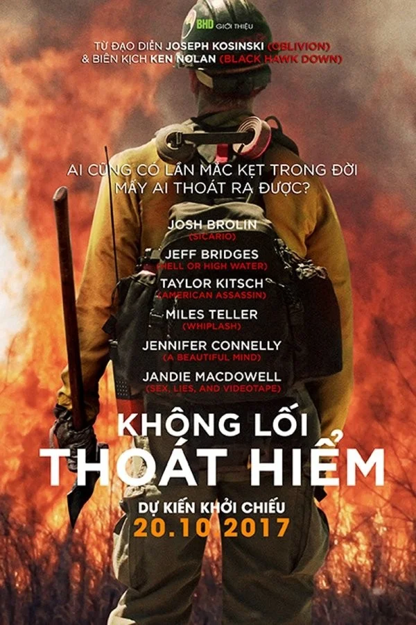 Không Lối Thoát Hiểm - Only the Brave