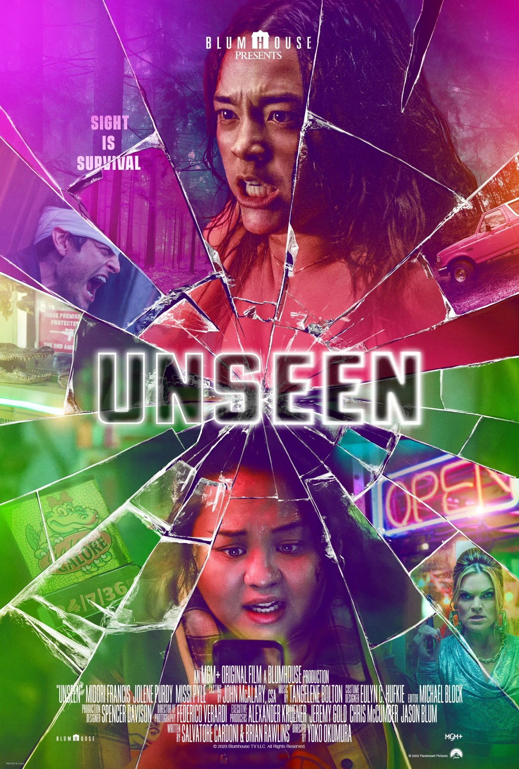 Không Nhìn Thấy (Phần 1) - Unseen (Season 1)