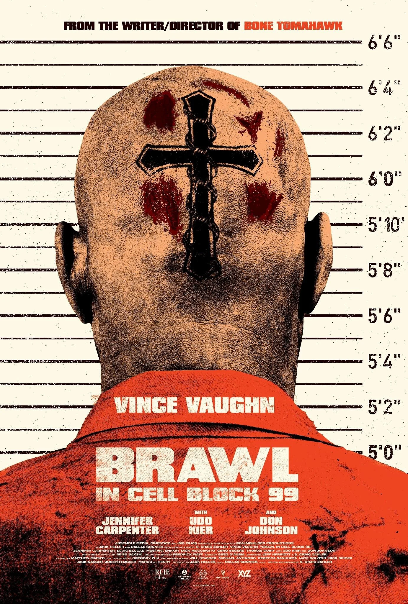 Khu Biệt Giam 99 - Brawl In Cell Block 99