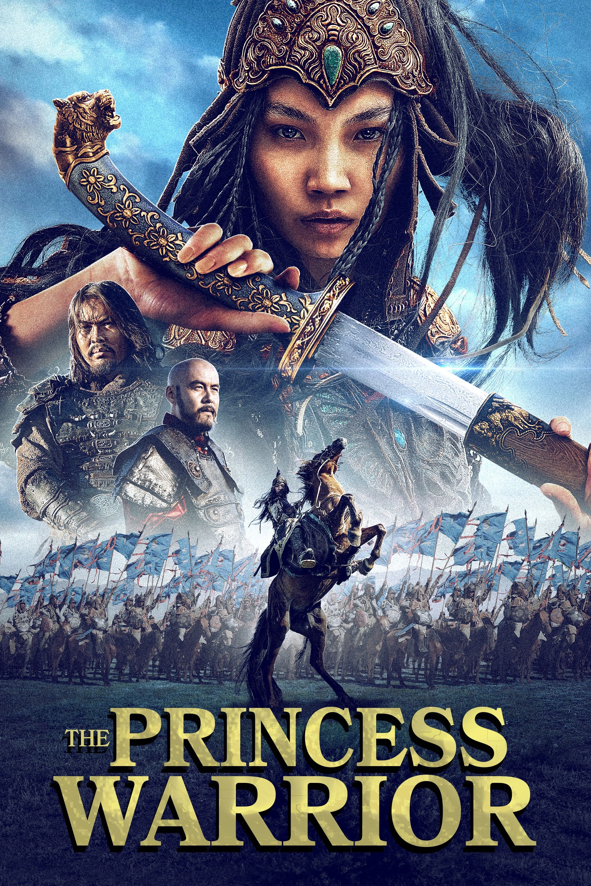 Khutulun: Công Chúa Đô Vật (Хотулун гүнж: Алтан судрын эрэлд) - The Warrior Princess (Khutulun: The Wrestling Princess)