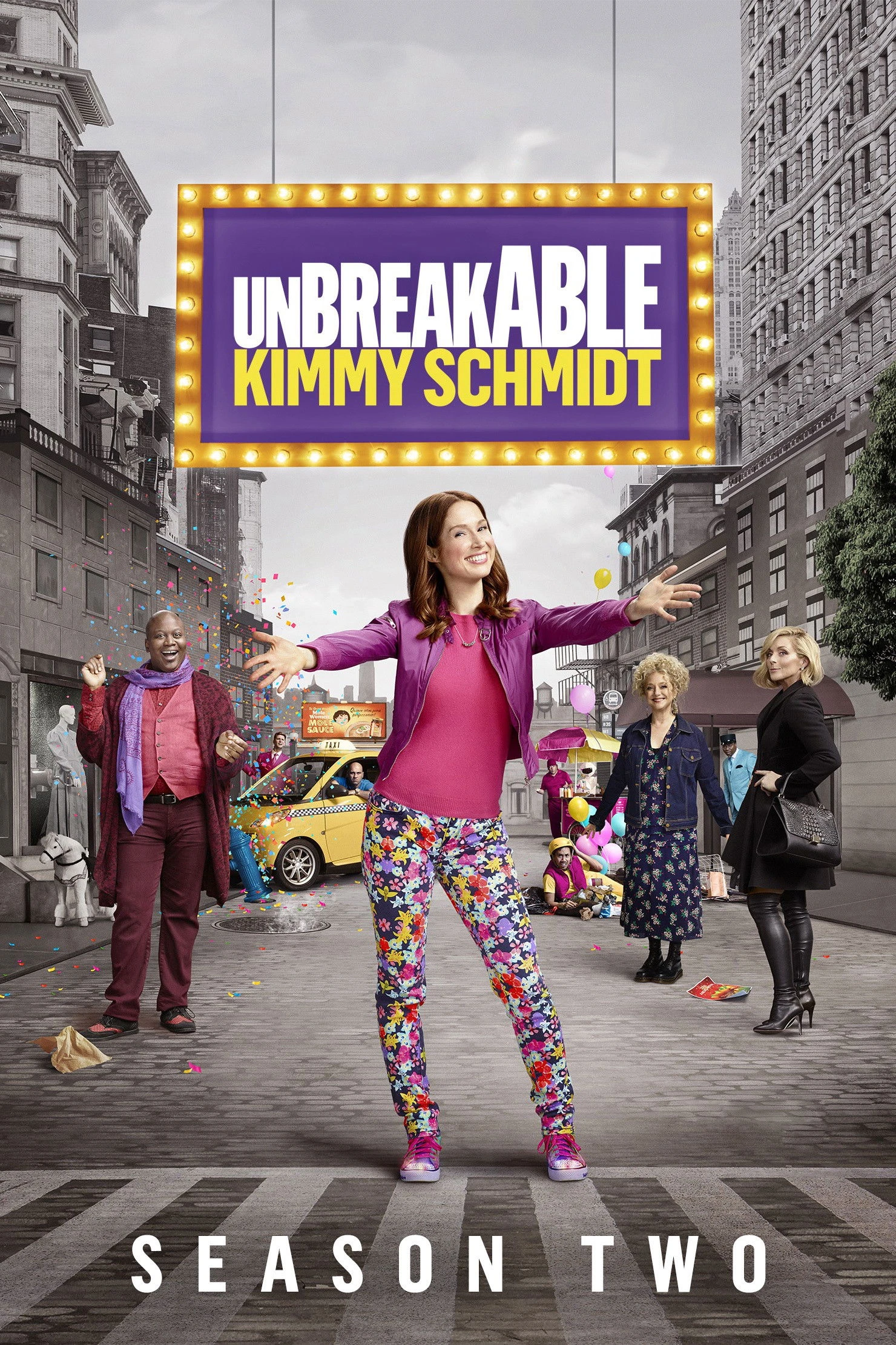 Kimmy Bất Bại (Phần 2) - Unbreakable Kimmy Schmidt (Season 2)