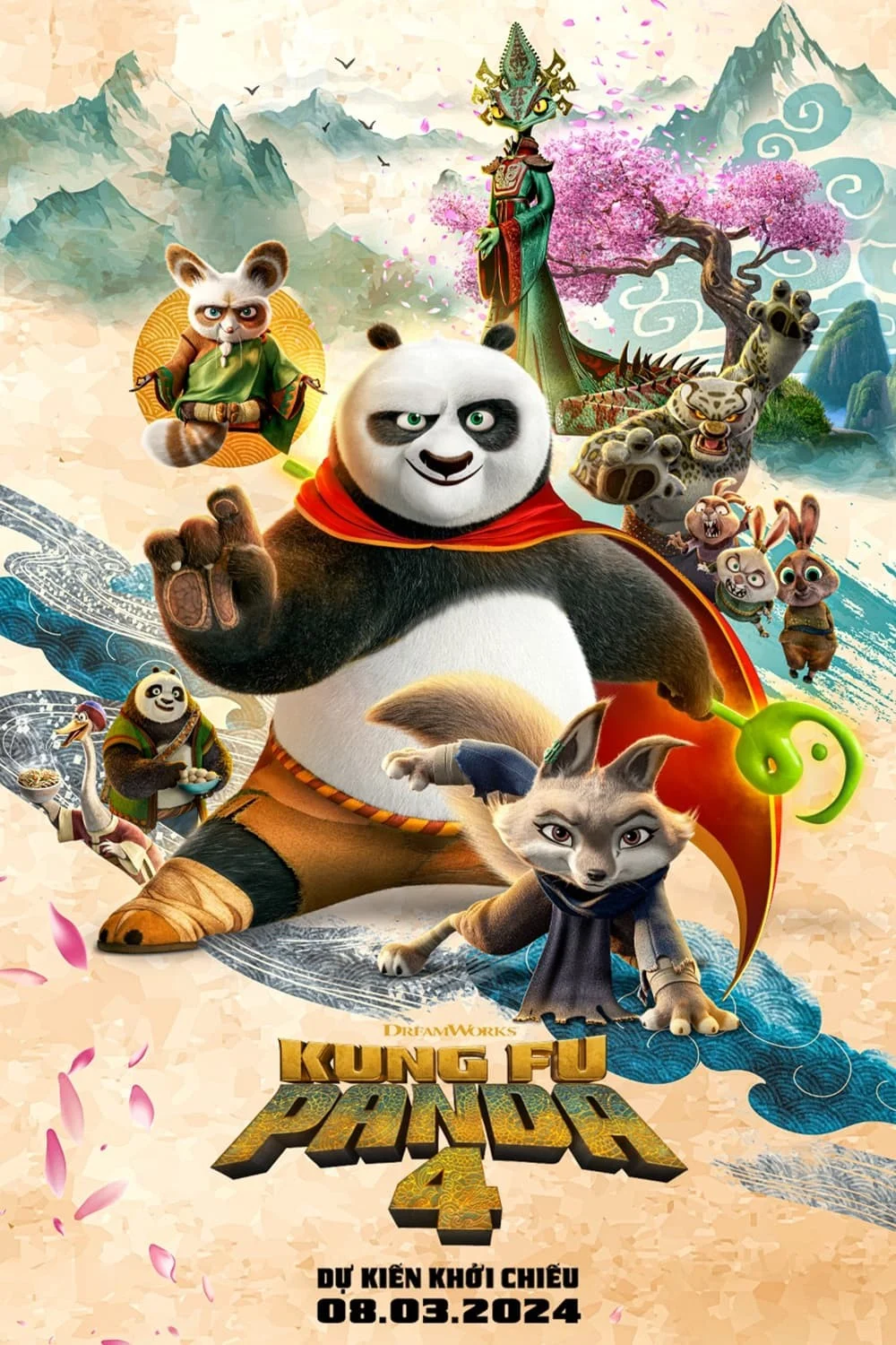 Kung Fu Gấu Trúc 4 - Kung Fu Panda 4
