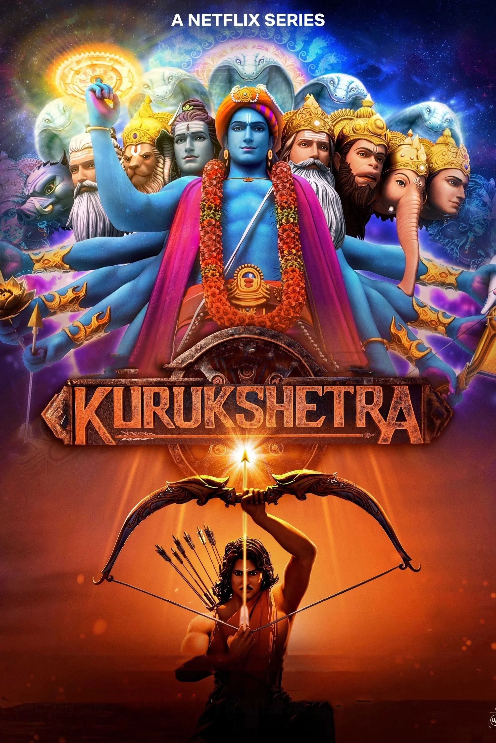 Kurukshetra: Đại Chiến Mahabharata - Kurukshetra: The Great War Of Mahabharata