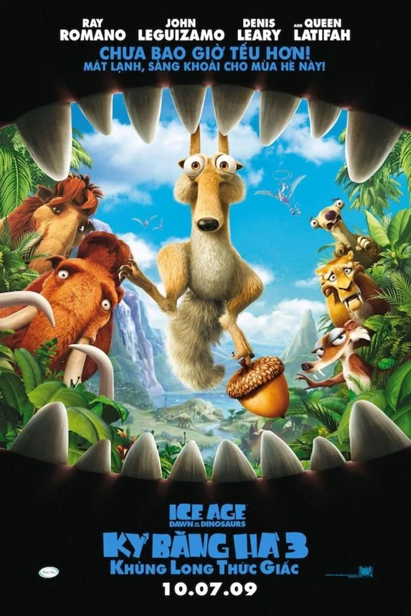 Kỷ Băng Hà 3: Khủng Long Thức Giấc - Ice Age: Dawn of the Dinosaurs