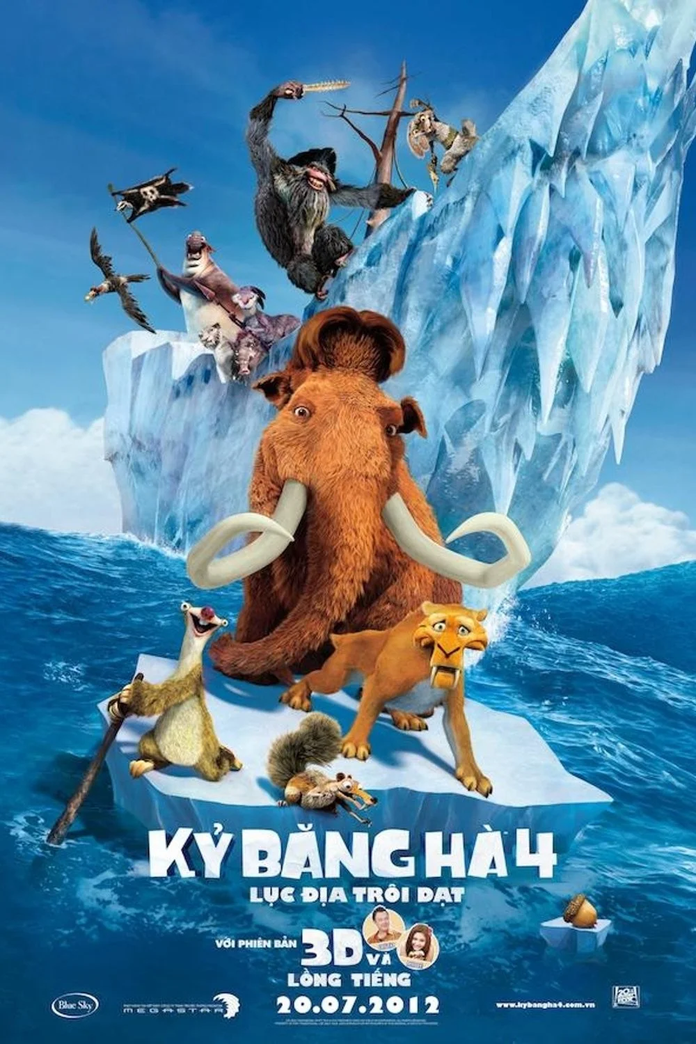 Kỷ Băng Hà 4: Lục Địa Trôi Dạt - Ice Age: Continental Drift
