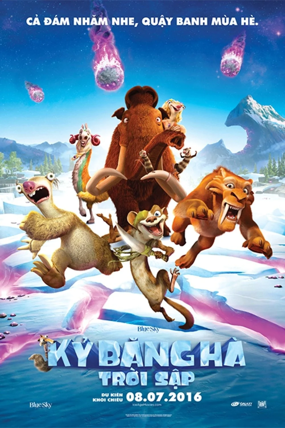 Kỷ Băng Hà 5: Trời Sập - Ice Age: Collision Course