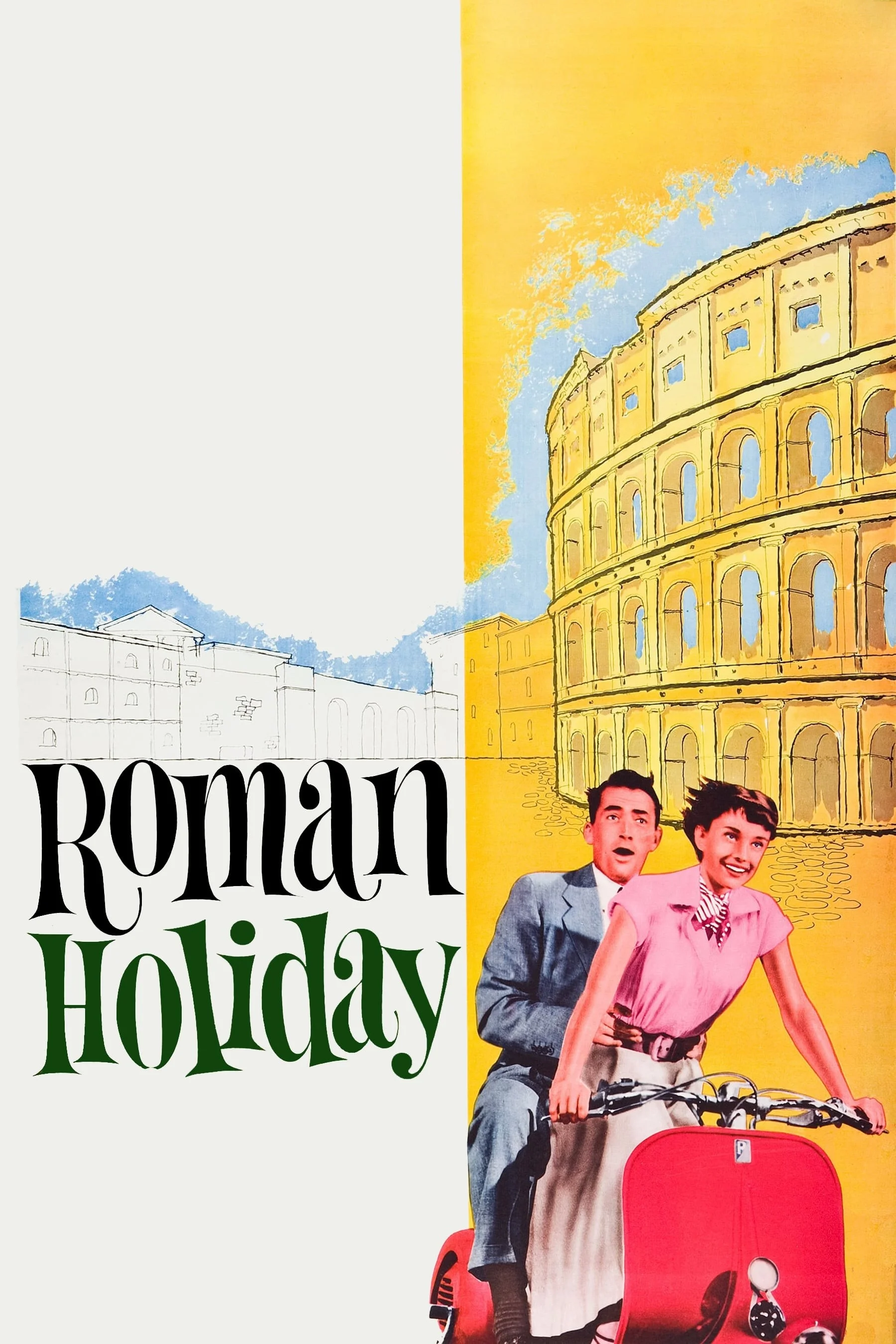 Kỳ Nghỉ Ở Rome - Roman Holiday