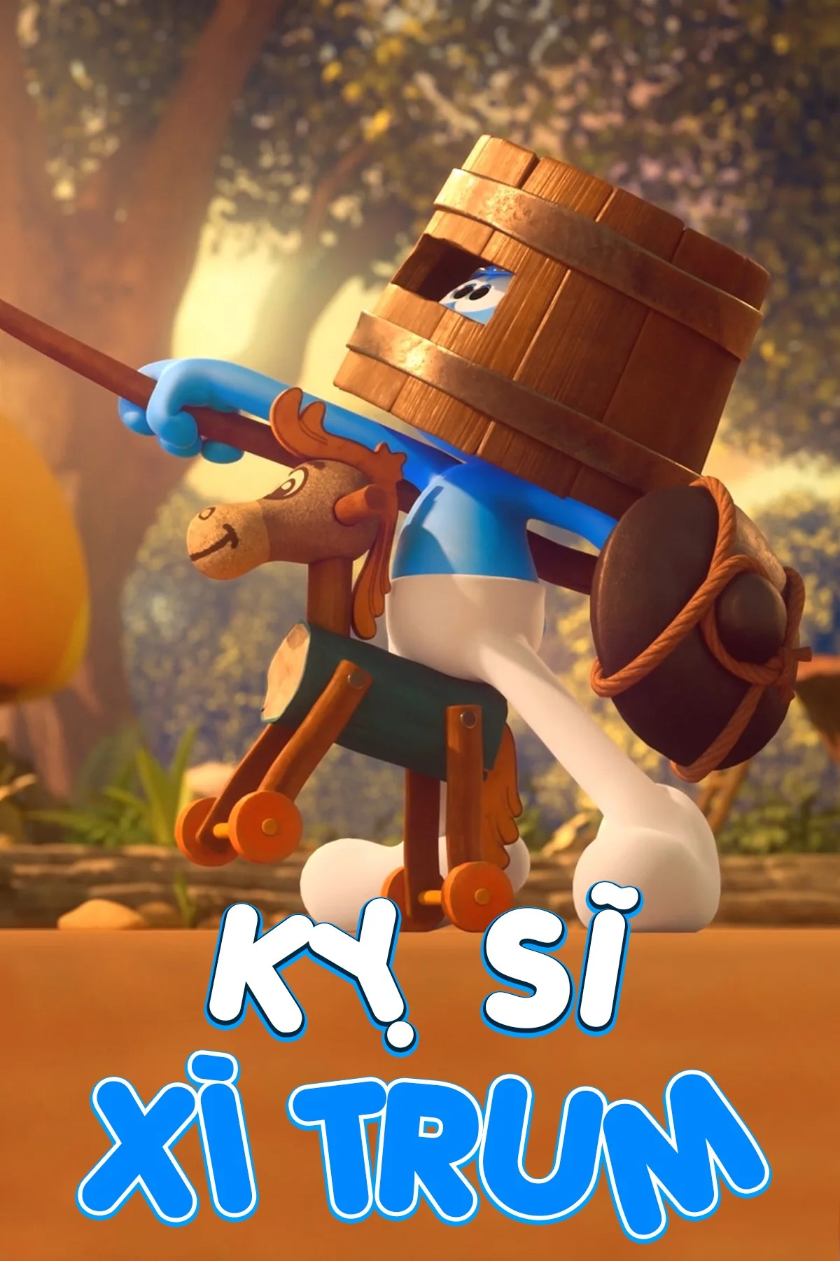 Kỵ Sĩ Xì Trum - The Smurfs