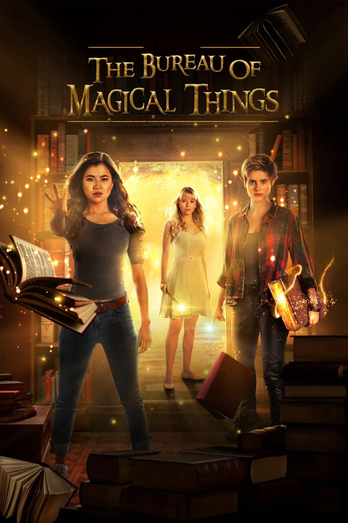 Kyra Và Thế Giới Phép Thuật (Phần 1) - The Bureau Of Magical Things (Season 1)