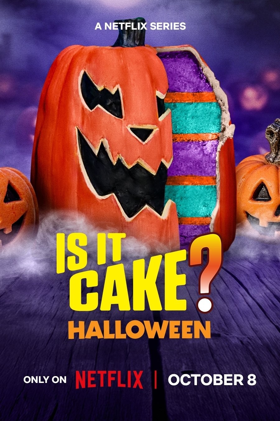 Là Bánh Hay Gì Halloween - Is It Cake? Halloween