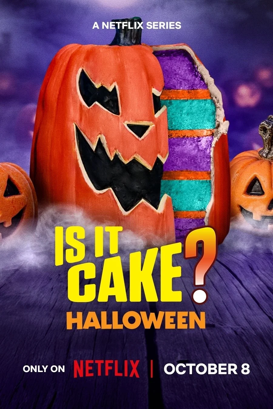 Là Bánh Hay Gì Halloween - Is It Cake? Halloween