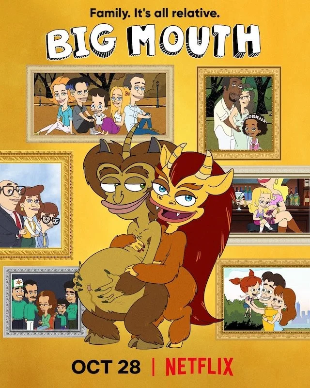 Lắm Chuyện (Phần 6) - Big Mouth (Season 6)