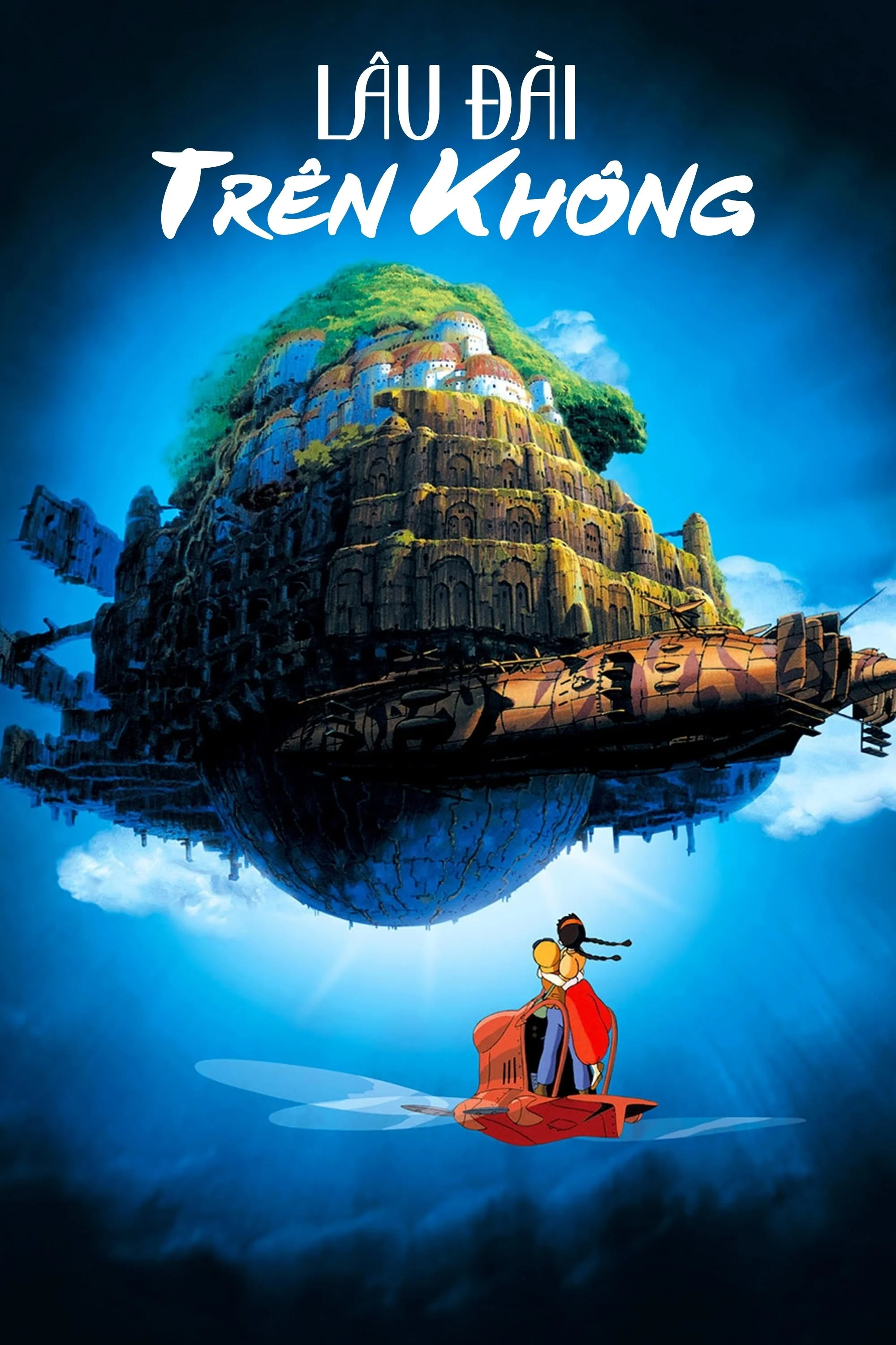 Laputa: Lâu Đài Trên Không - Castle In The Sky