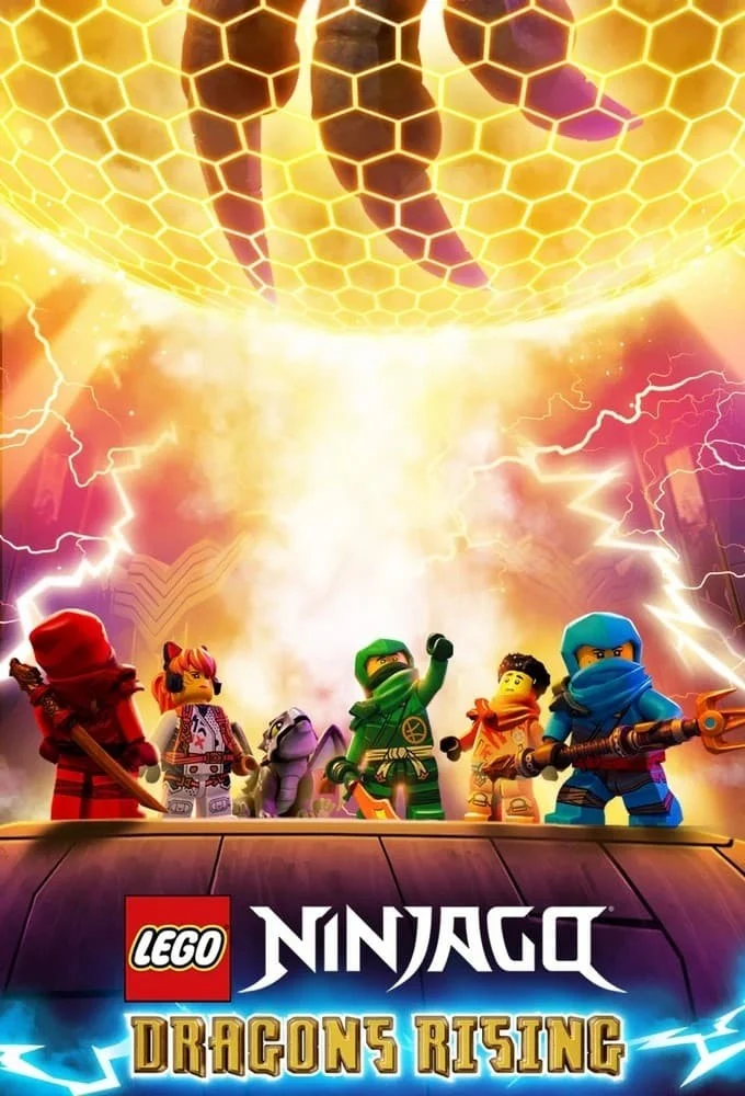 LEGO Ninjago: Những Con Rồng Trỗi Dậy (Phần 1) - LEGO Ninjago: Dragons Rising (Season 1)