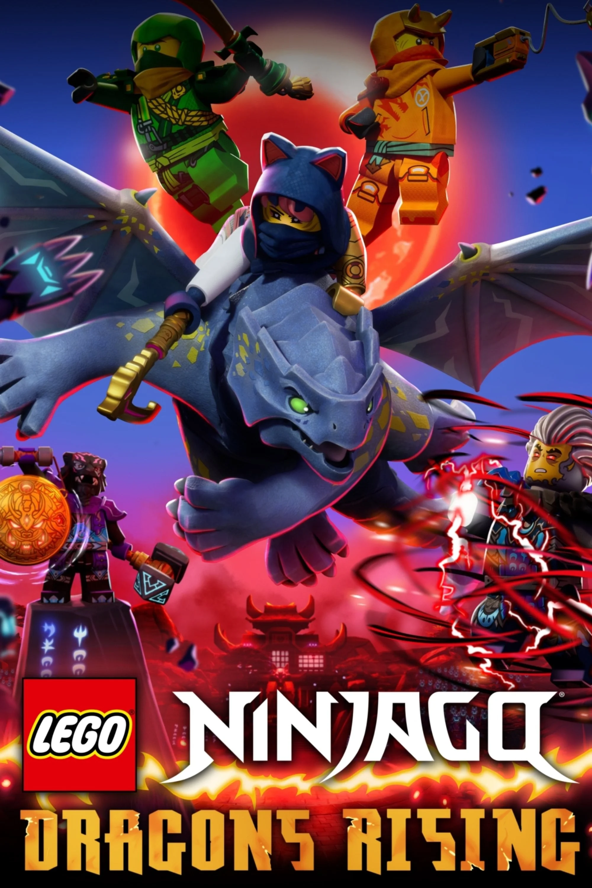 LEGO Ninjago: Những Con Rồng Trỗi Dậy (Phần 2) - LEGO Ninjago: Dragons Rising (Season 2)