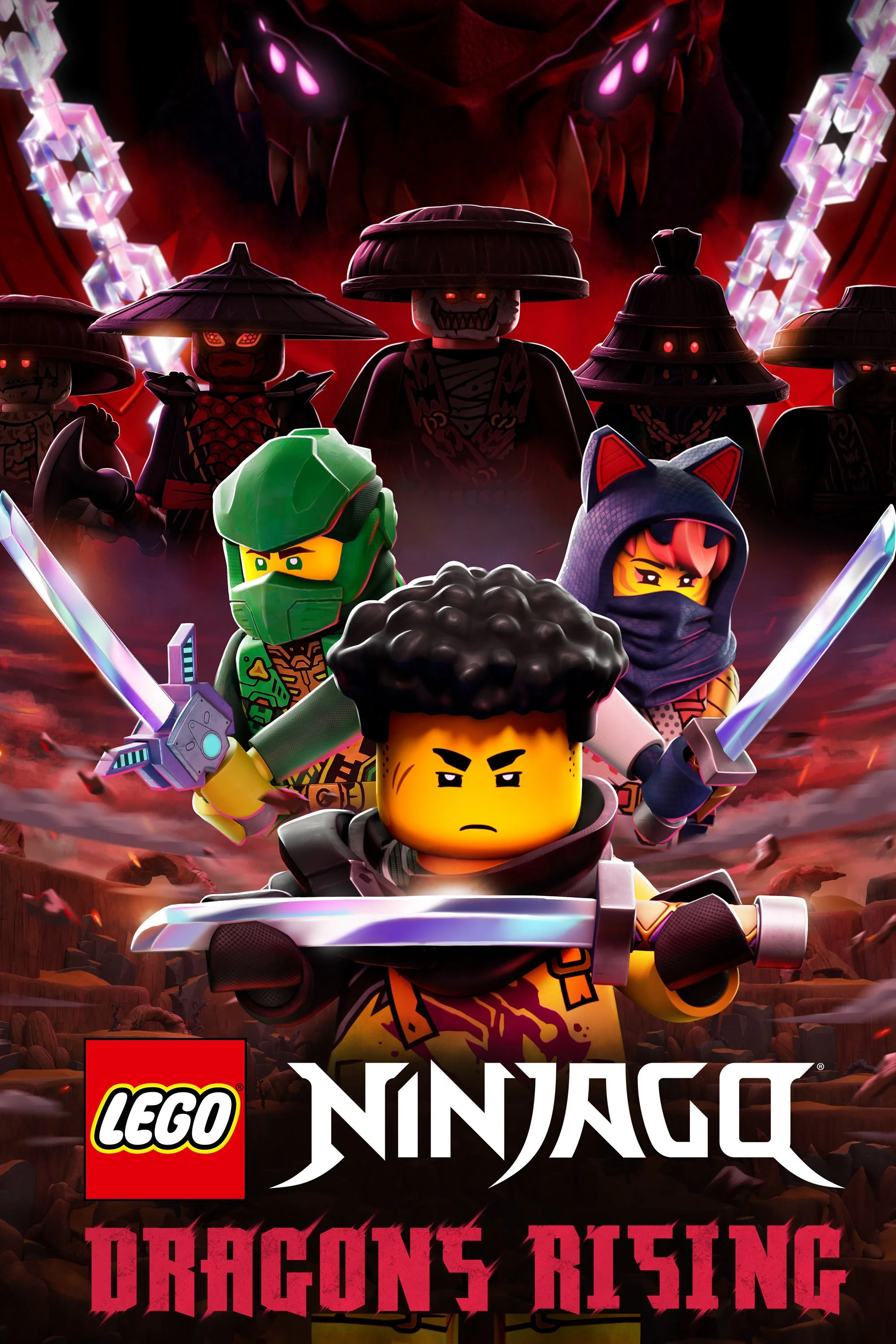 LEGO Ninjago: Những Con Rồng Trỗi Dậy (Phần 3) - LEGO Ninjago: Dragons Rising (Season 3)