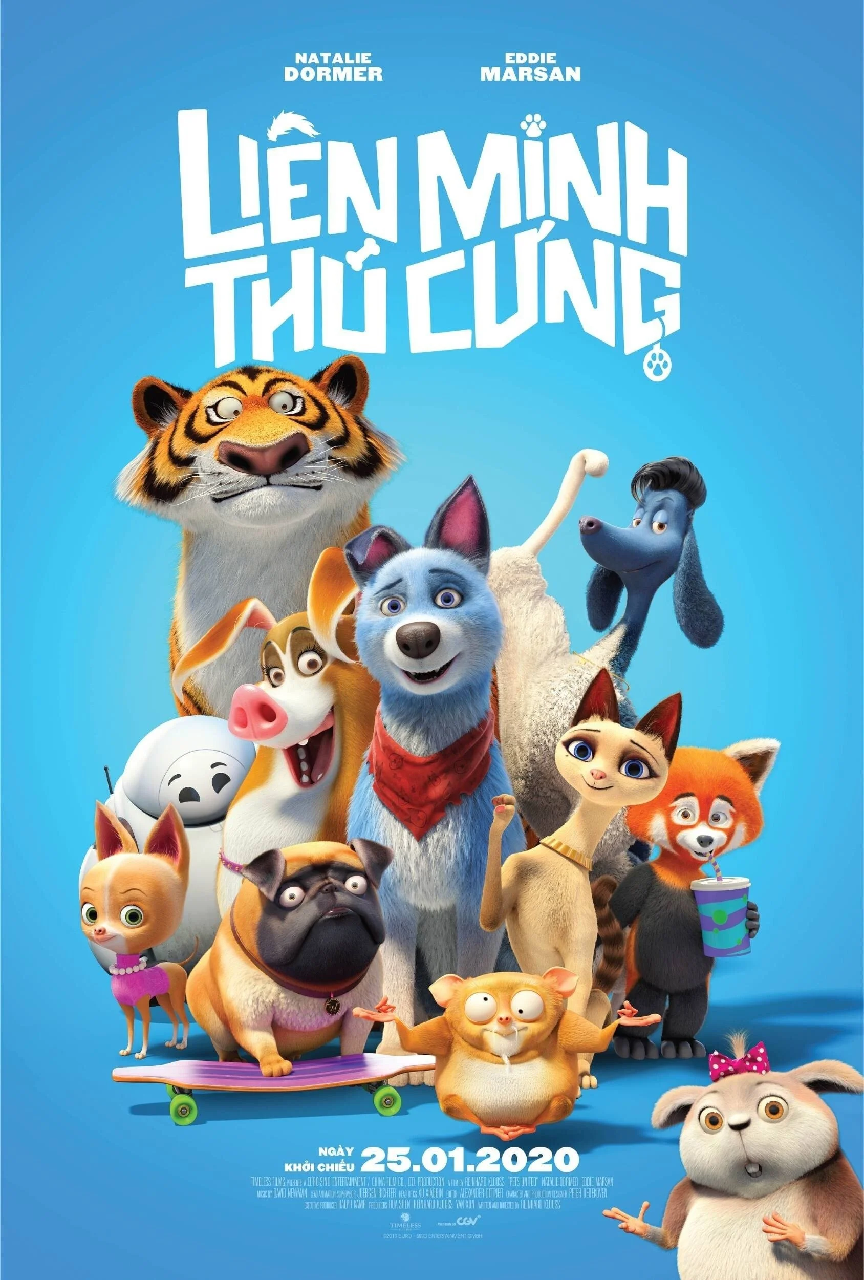 Liên Minh Thú Cưng - Pets United