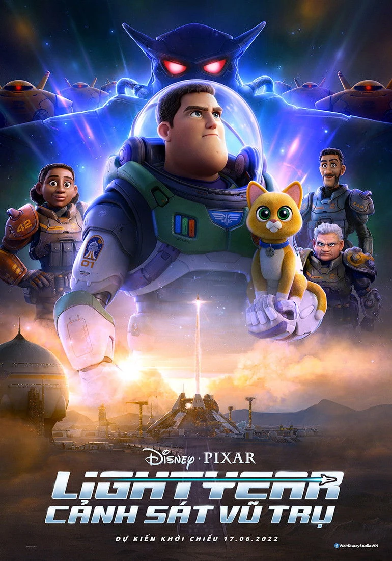 Lightyear: Cảnh Sát Vũ Trụ - Lightyear