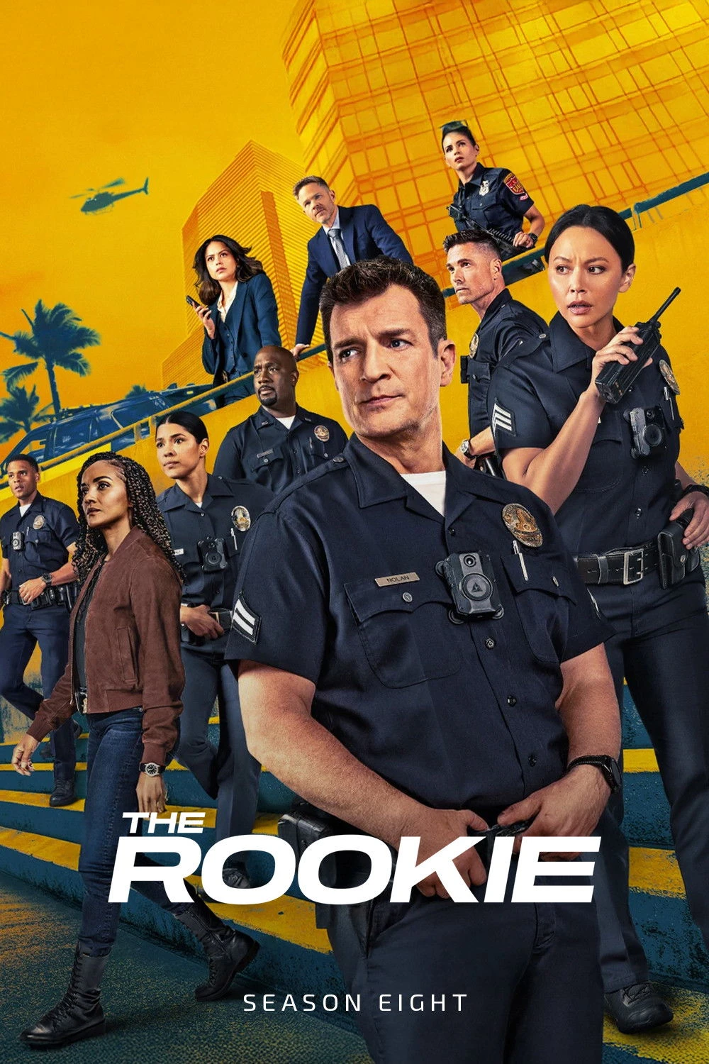 Lính Mới (Phần 8) - The Rookie (Season 8)