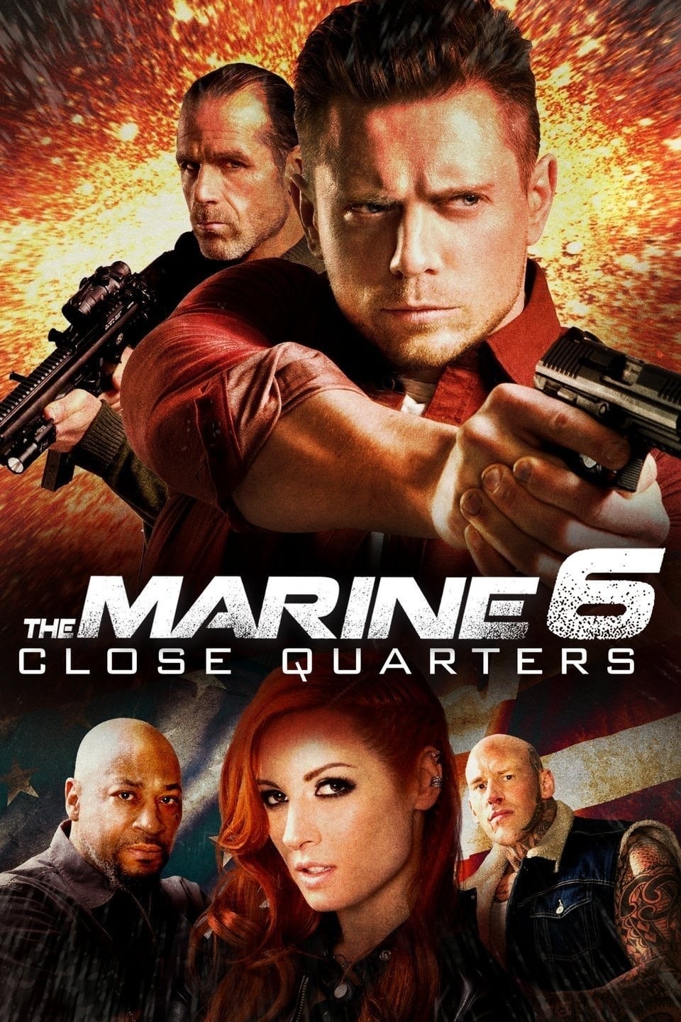 Lính Thủy Đánh Bộ 6: Cận Chiến - The Marine 6: Close Quarters