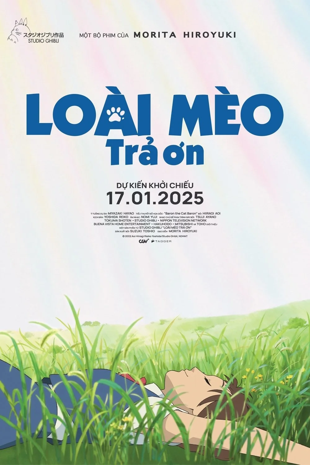 Loài Mèo Trả Ơn - The Cat Returns