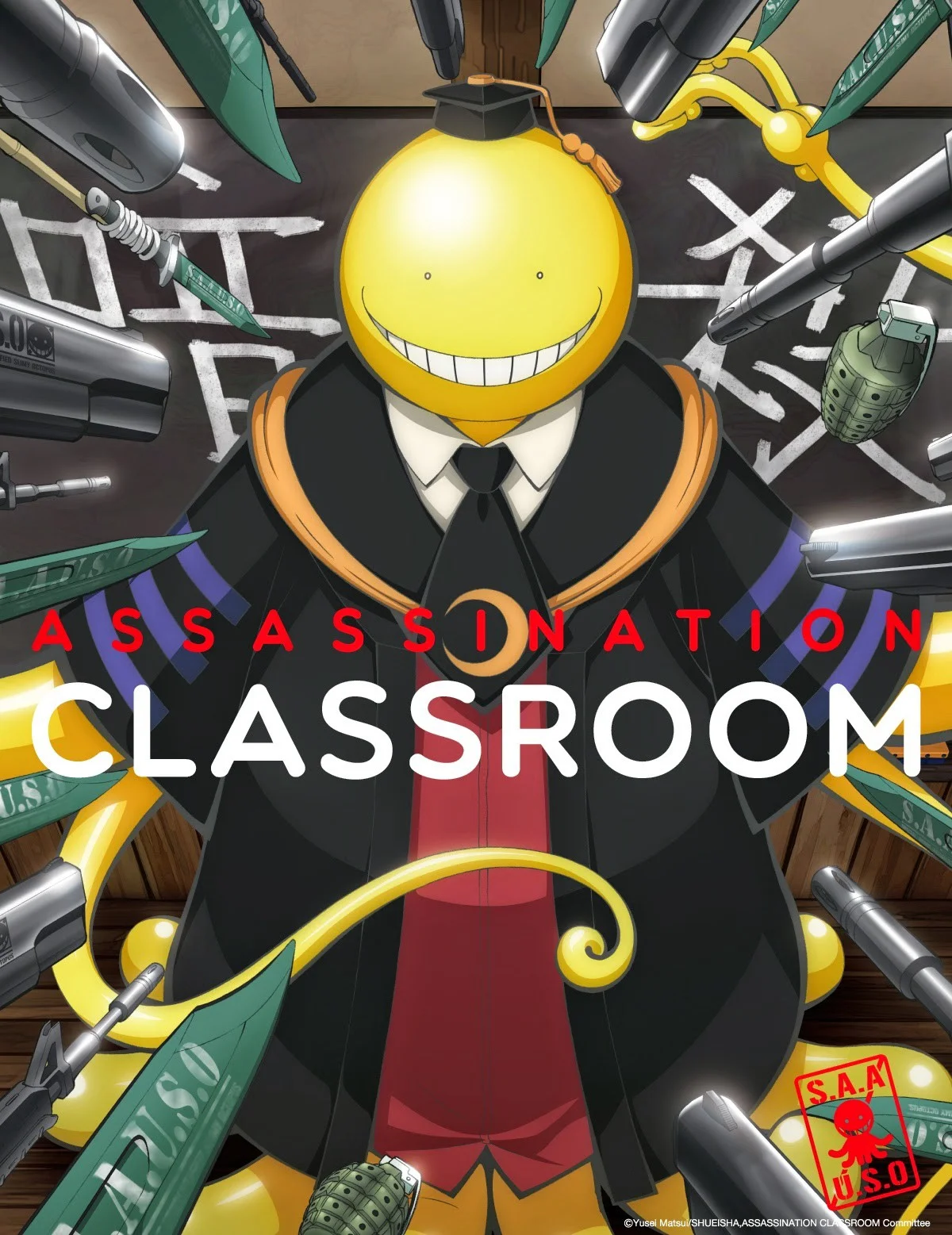 Lớp Học Ám Sát (Phần 1) - Assassination Classroom (Season 1)