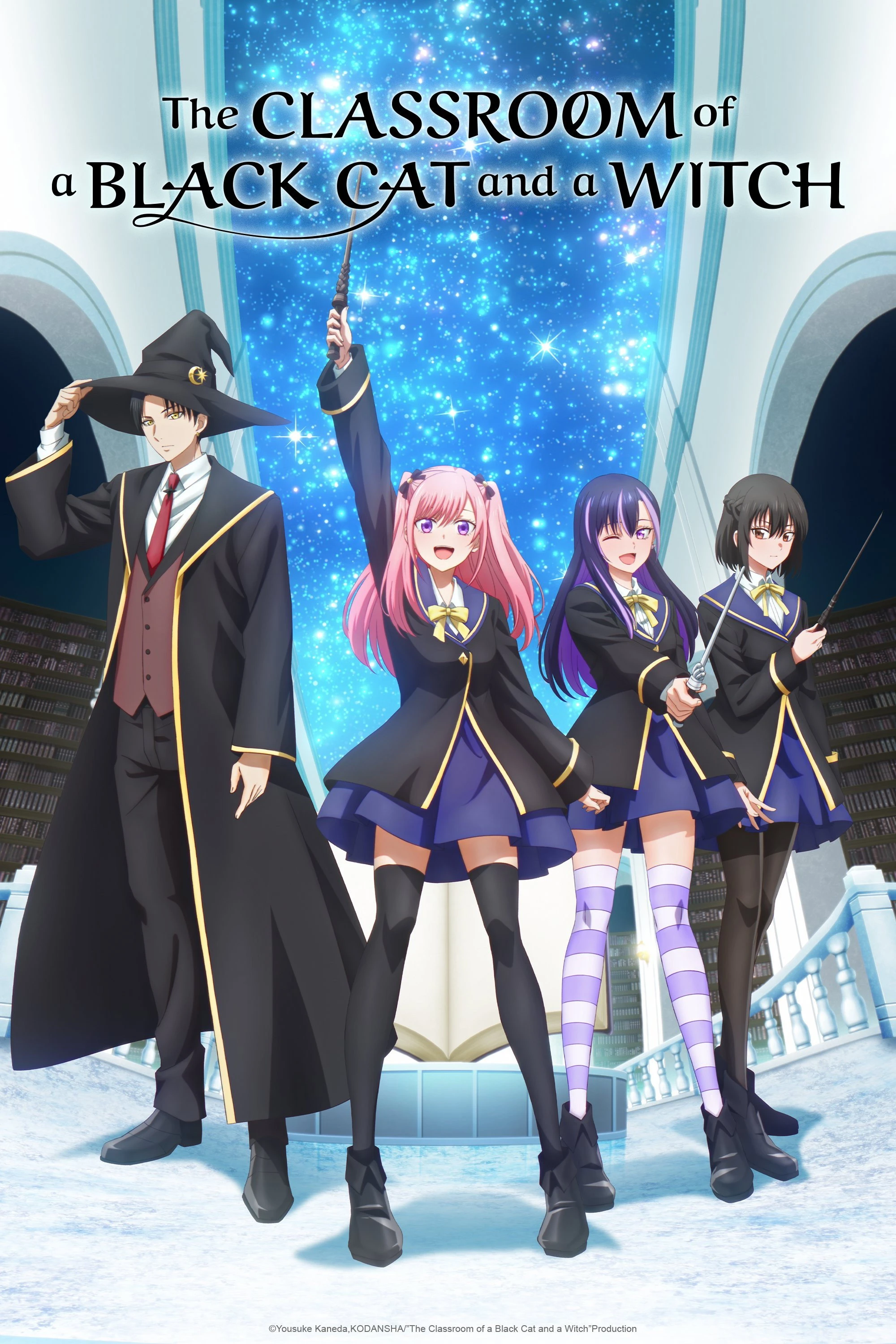 Lớp Học Của Mèo Đen Và Phù Thủy (Hắc Miêu Và Lớp Học Phù Thủy) - The Classroom Of A Black Cat And A Witch