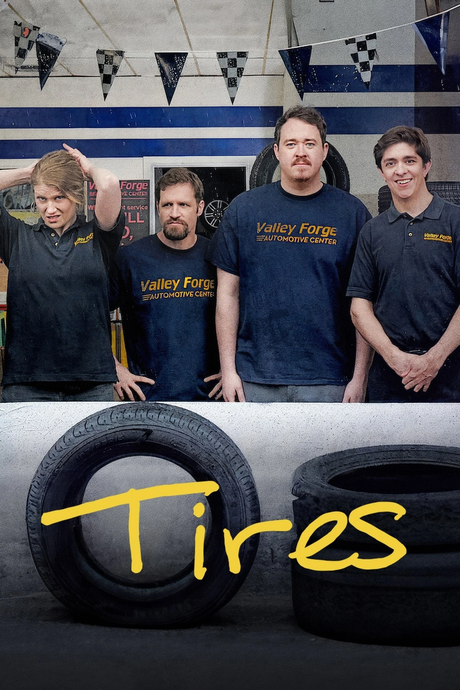 Lốp Xe (Phần 1) - Tires (Season 1)