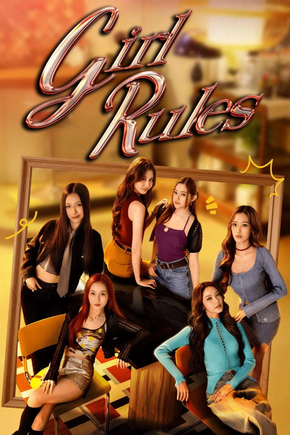 Luật Cấm Yêu Em - Girl Rules