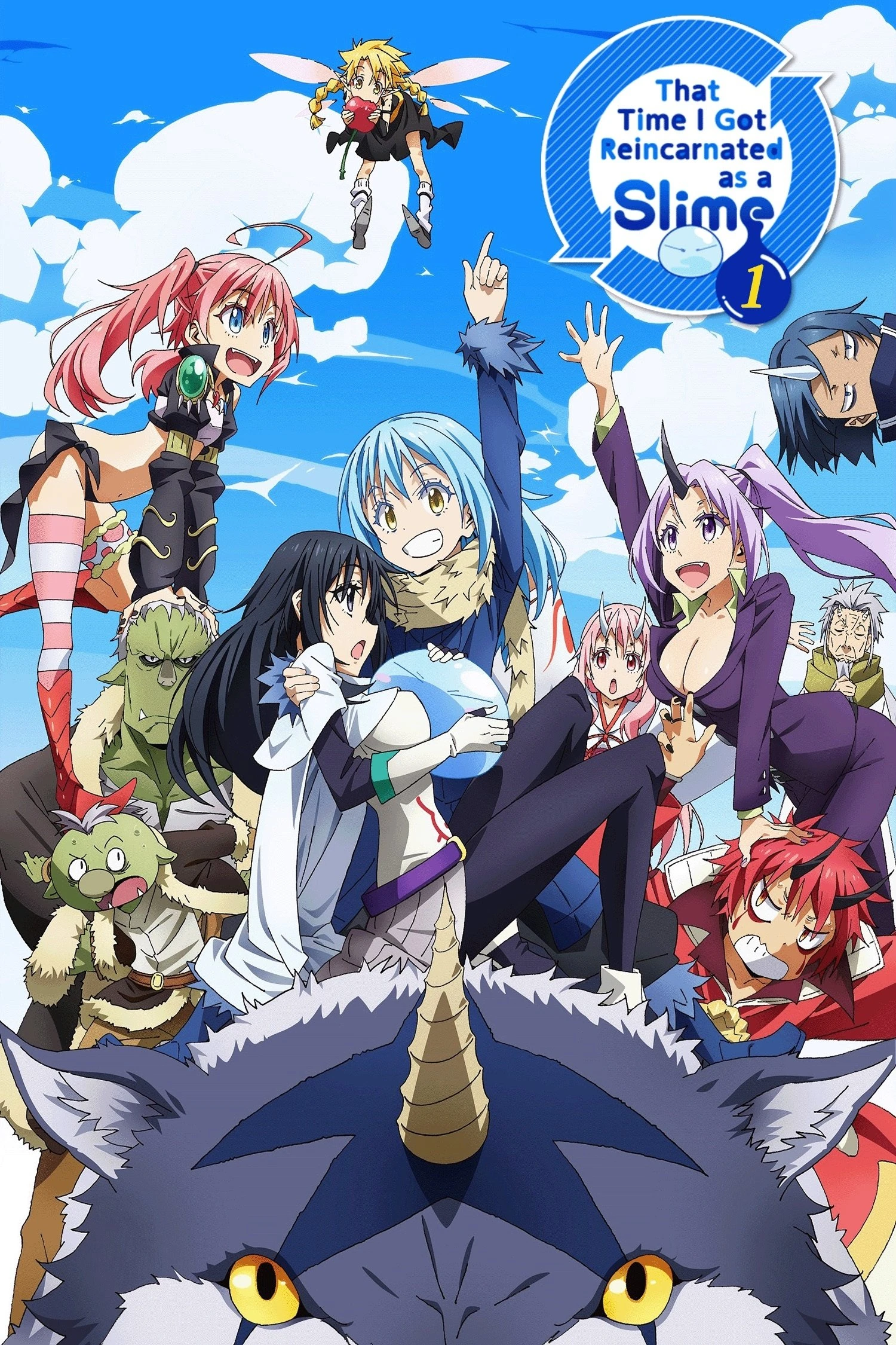 Lúc Đó Tôi Đã Chuyển Sinh Thành Slime (Phần 1) - That Time I Got Reincarnated As A Slime (Season 1)