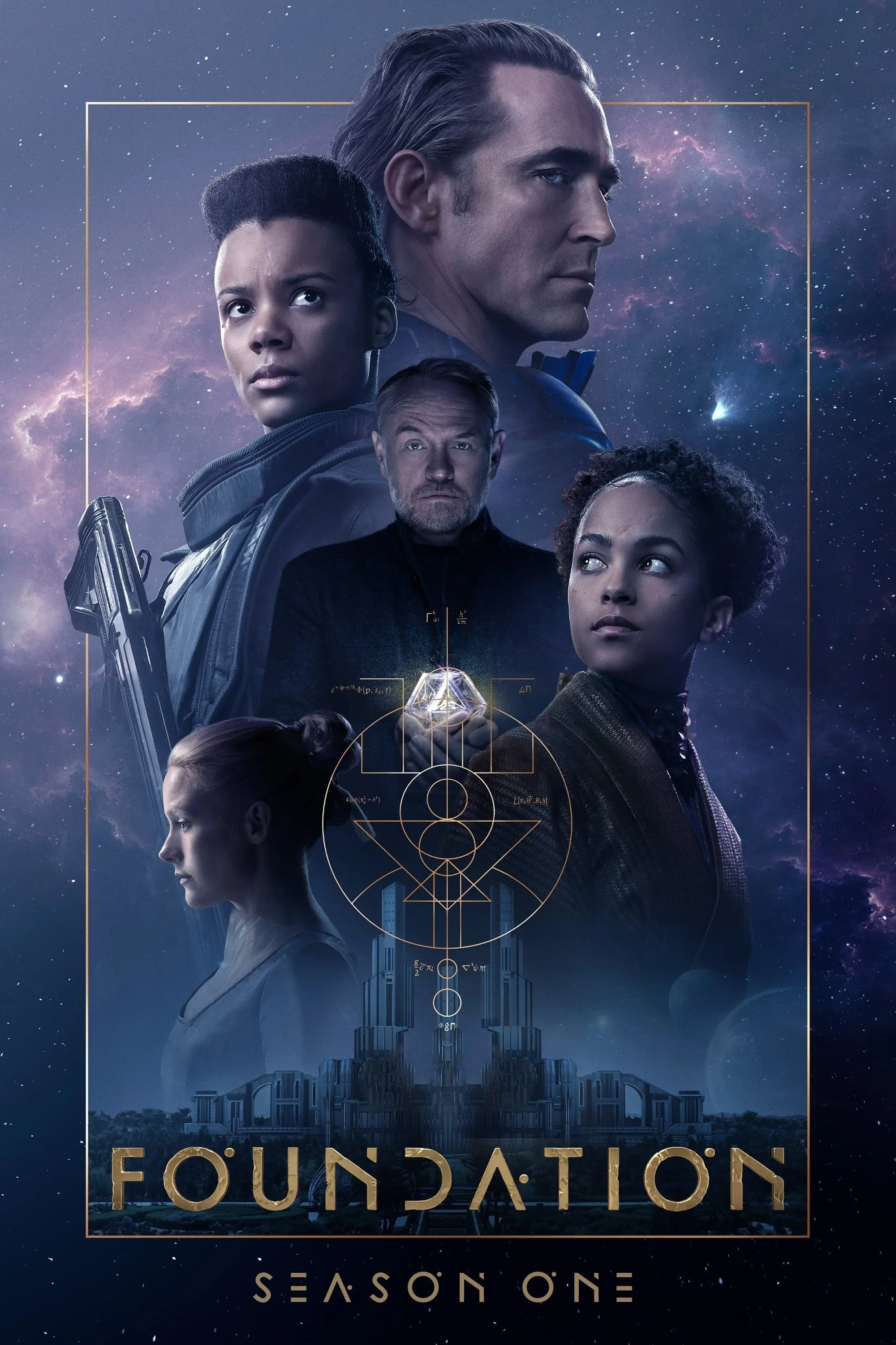 Lực Lượng Nền Móng (Phần 1) - Foundation (Season 1)