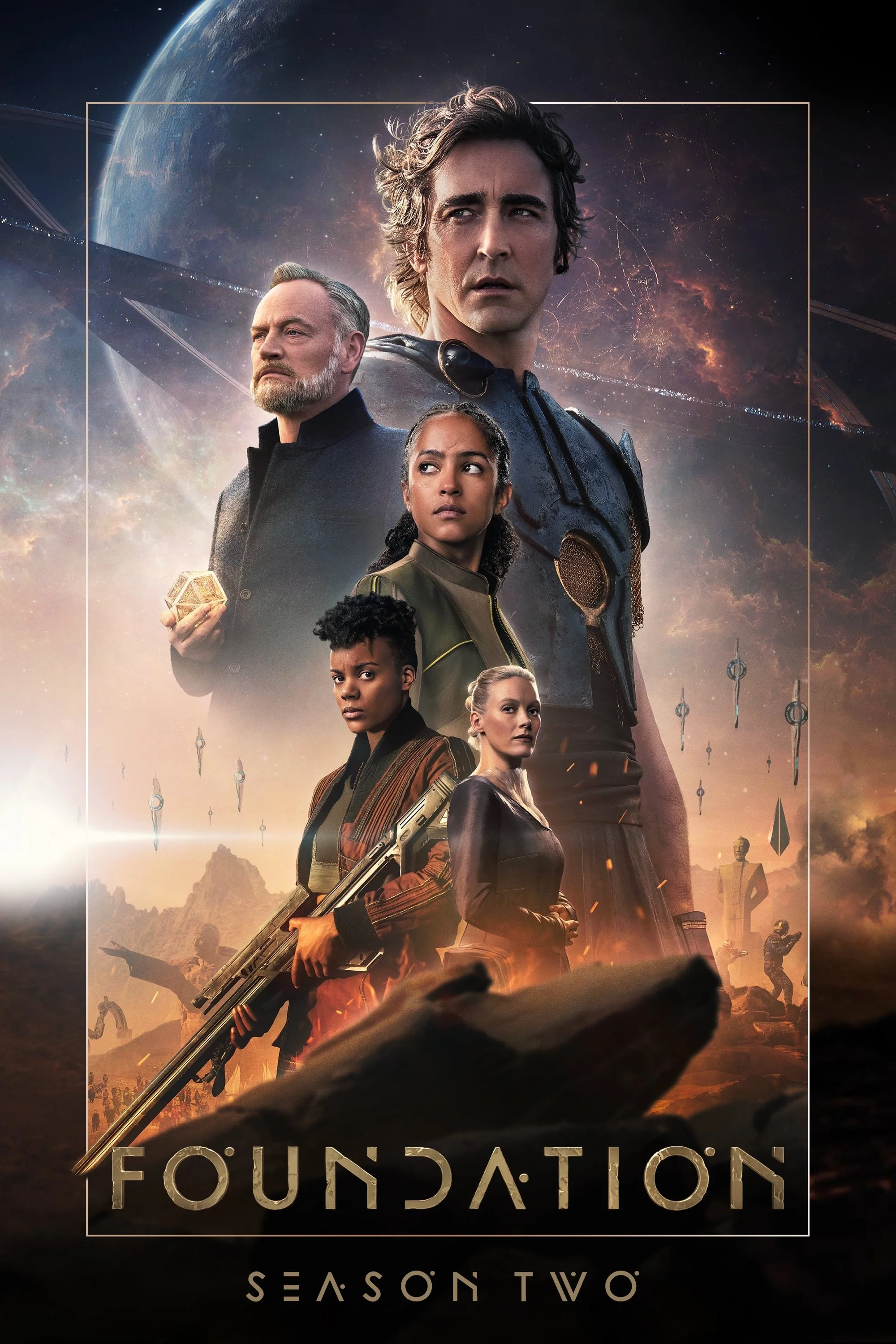 Lực Lượng Nền Móng (Phần 2) - Foundation (Season 2)