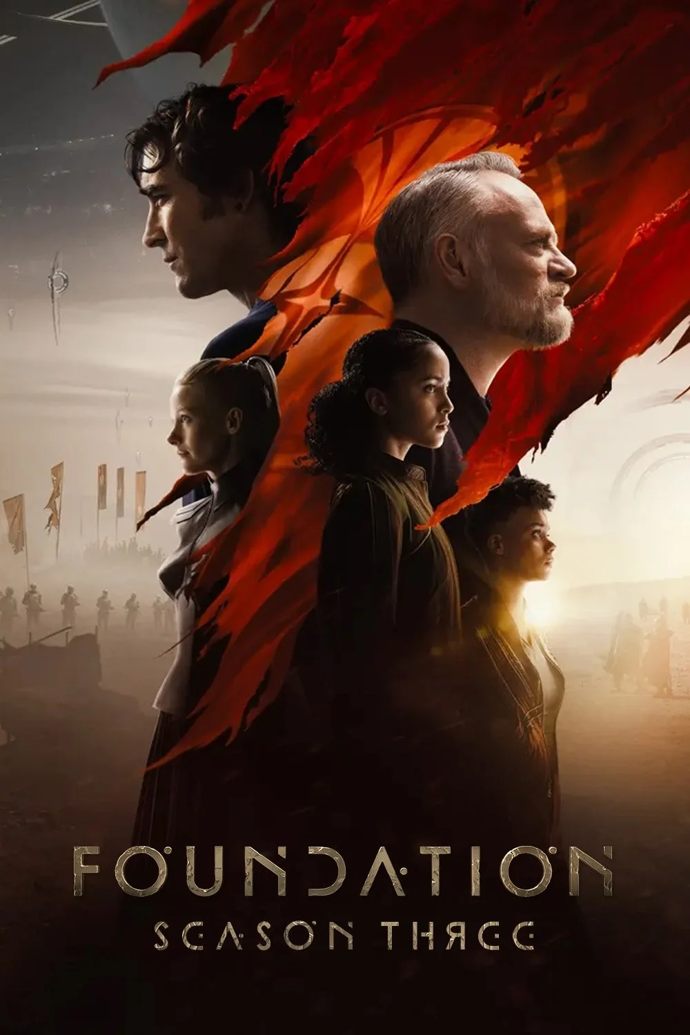 Lực Lượng Nền Móng (Phần 3) - Foundation (Season 3)