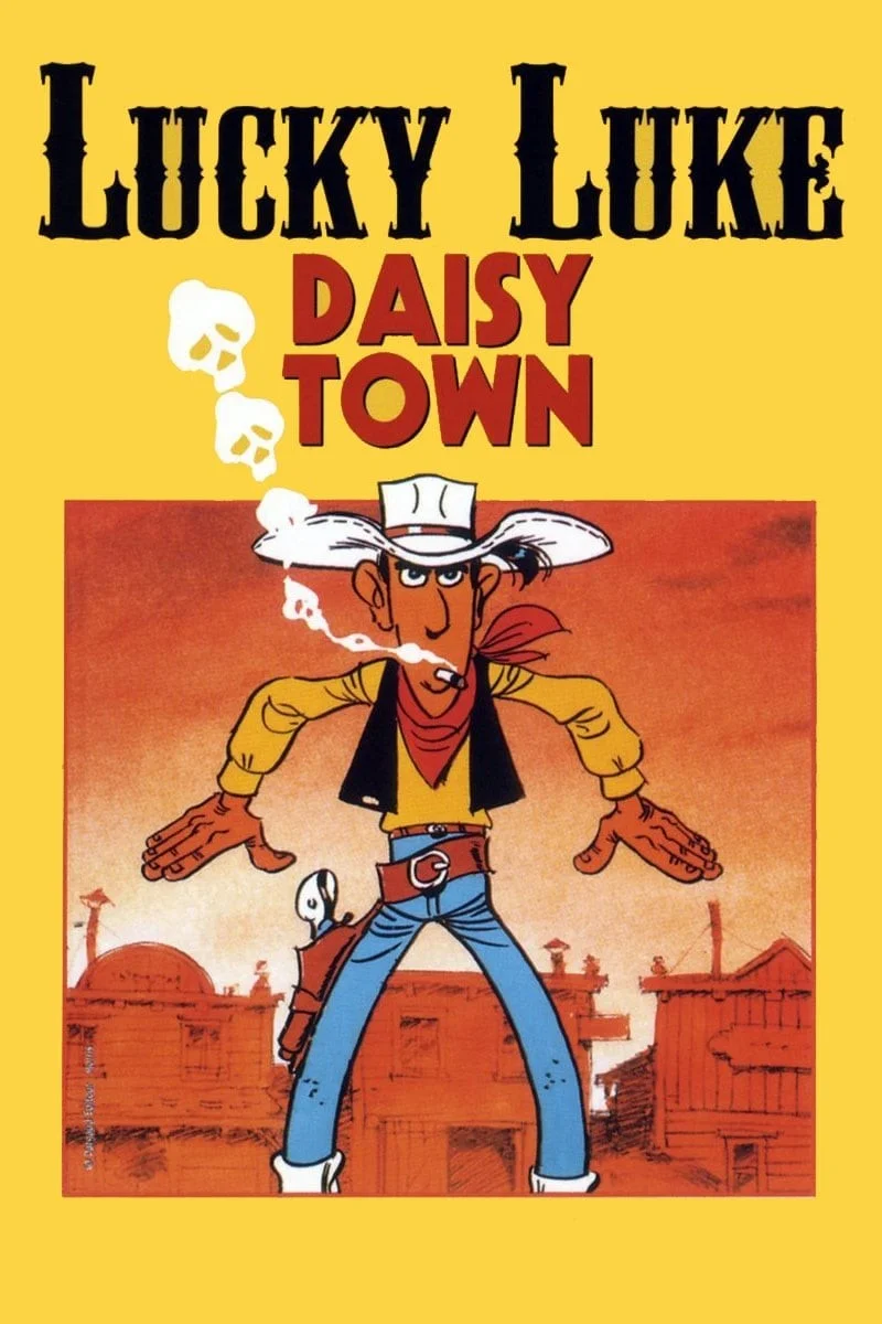 Lucky Luke: Thị Trấn Hoa Cúc - Lucky Luke: Daisy Town