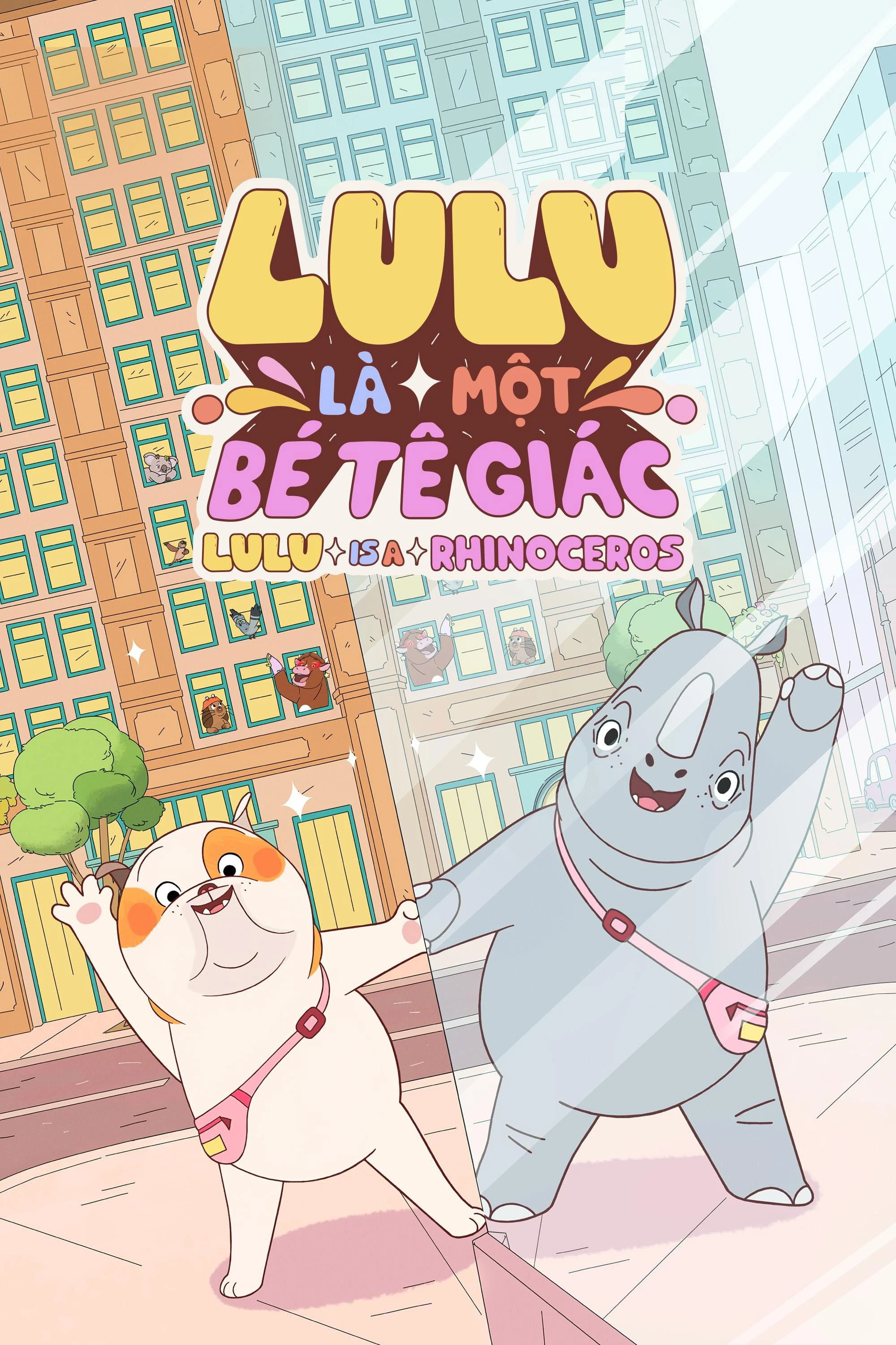 Lulu Là Một Bé Tê Giác - Lulu Is A Rhinoceros