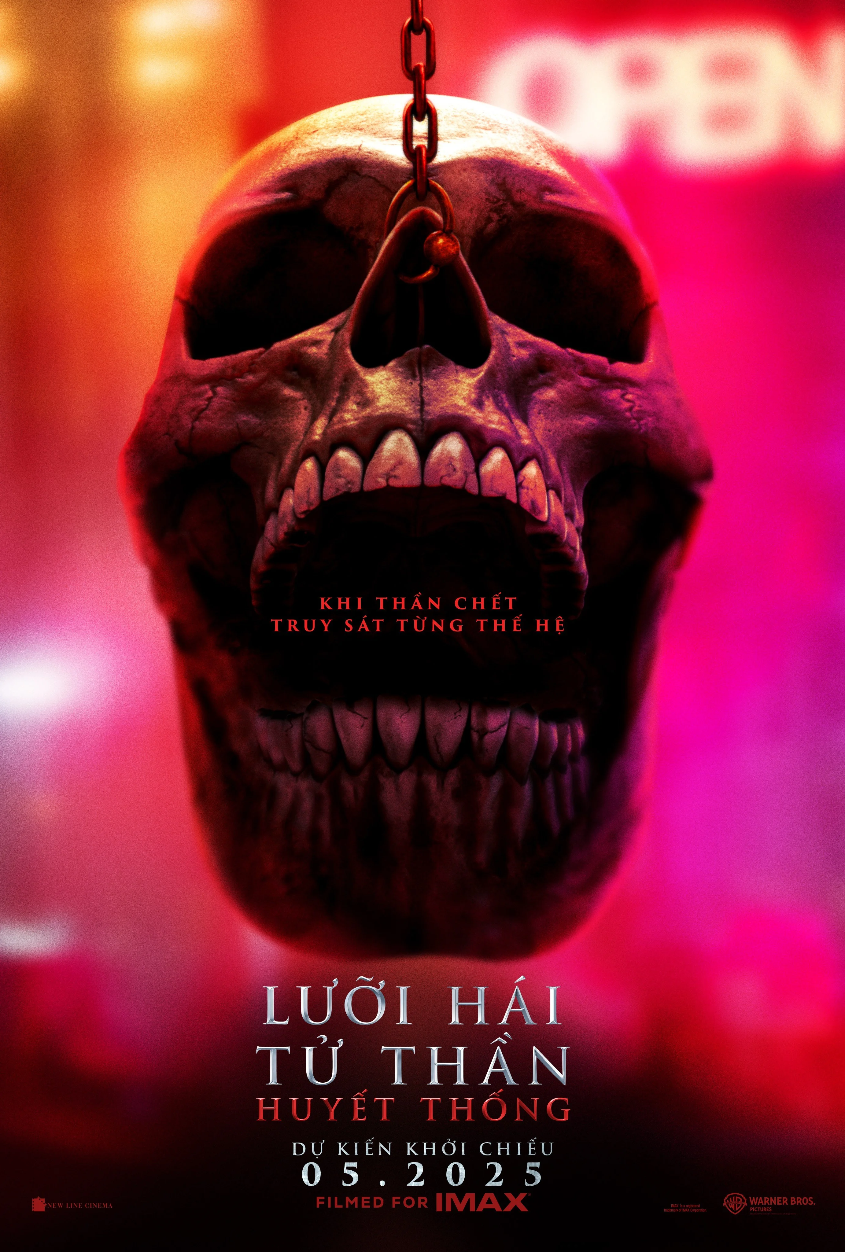 Lưỡi hái tử thần: Huyết thống - Final Destination Bloodlines