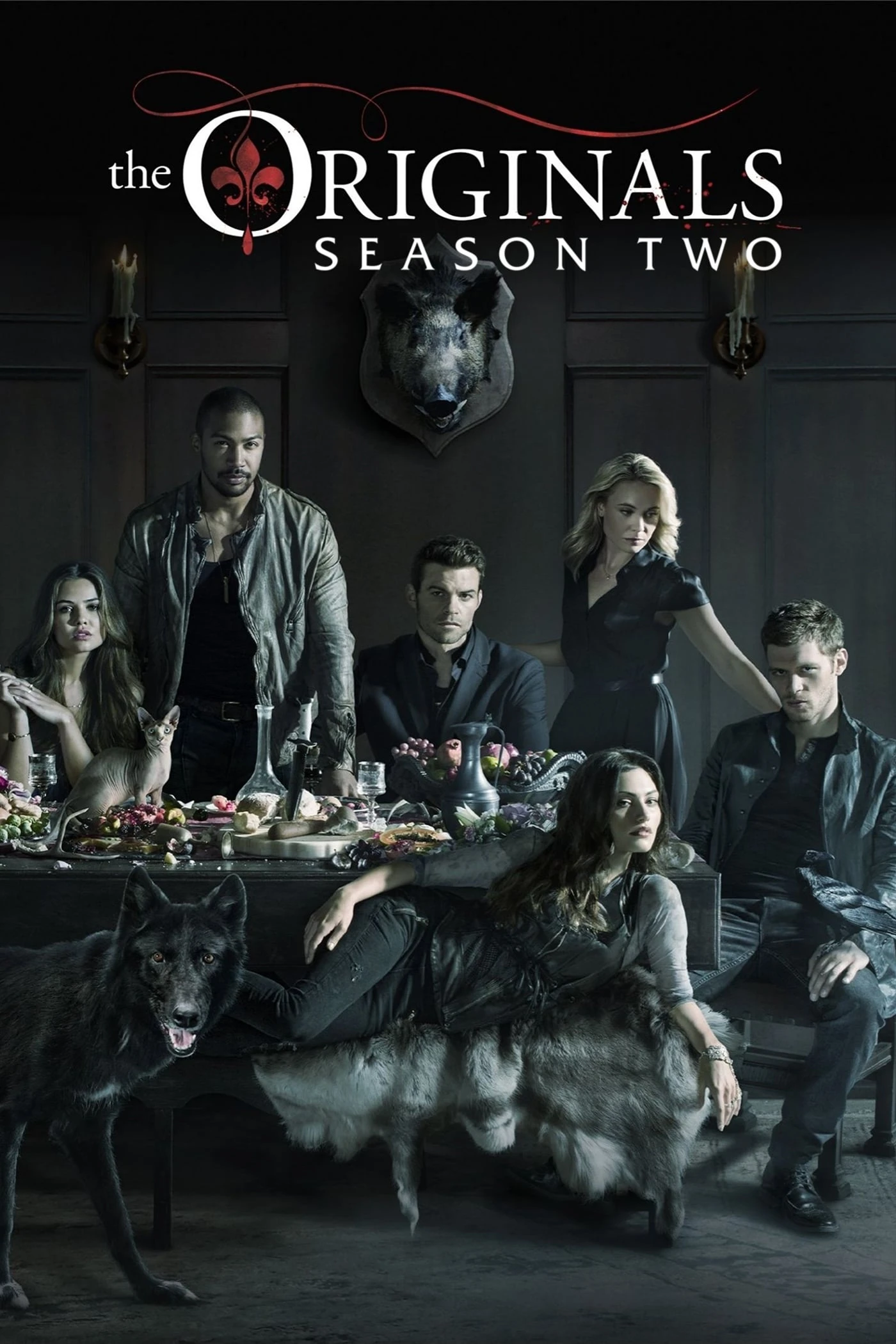 Ma Cà Rồng Nguyên Thủy (Phần 2) - The Originals (Season 2)