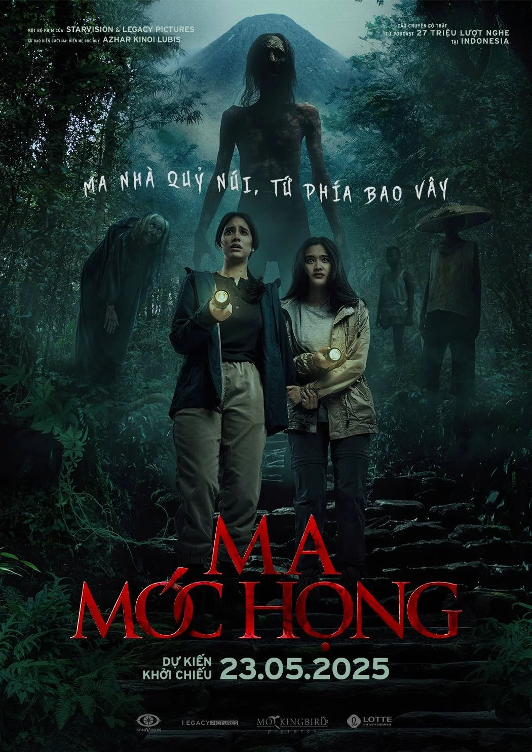 Ma Móc Họng - Haunting Of Mount Gede