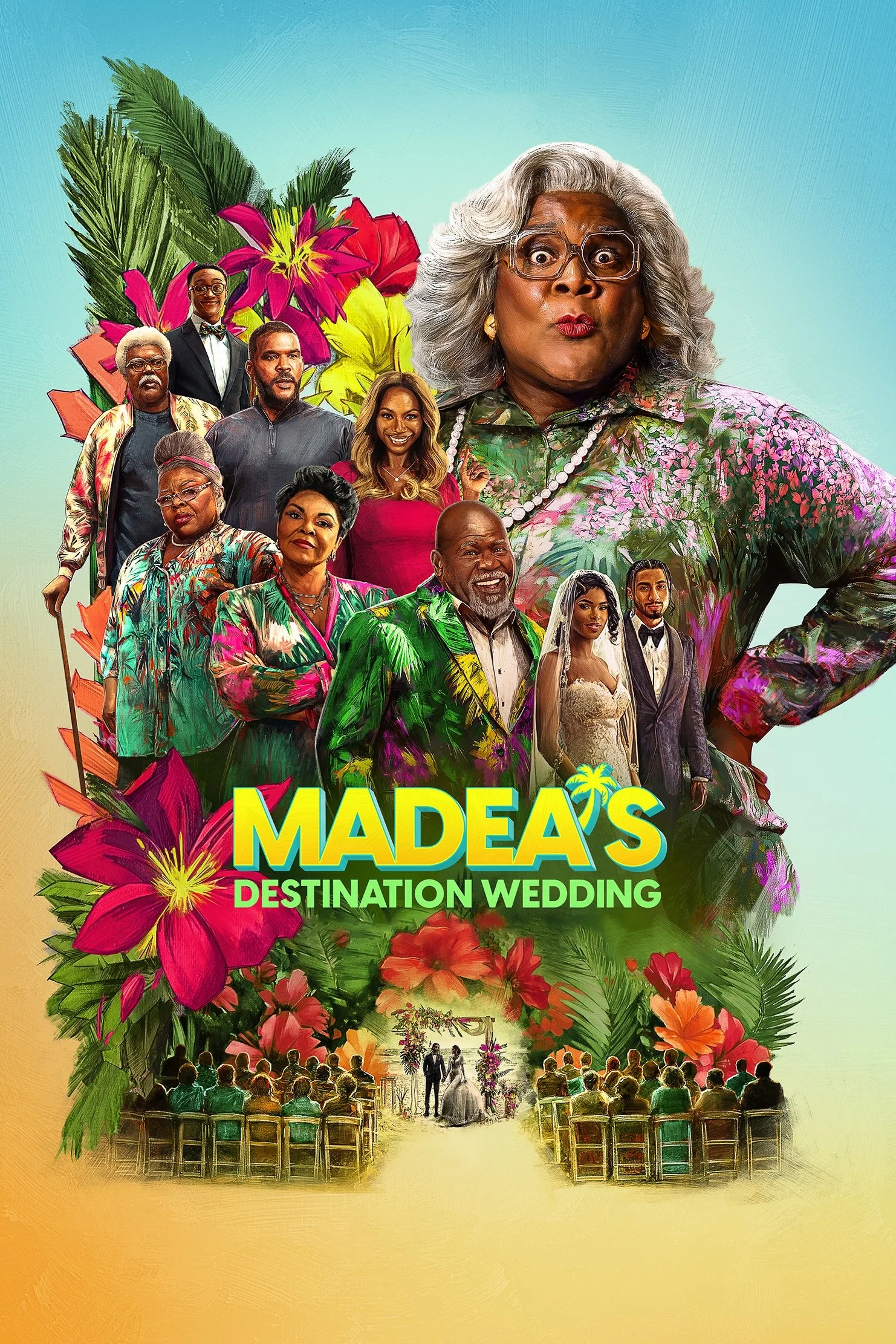 Madea: Lễ Cưới Khó Quên - Madea's Destination Wedding