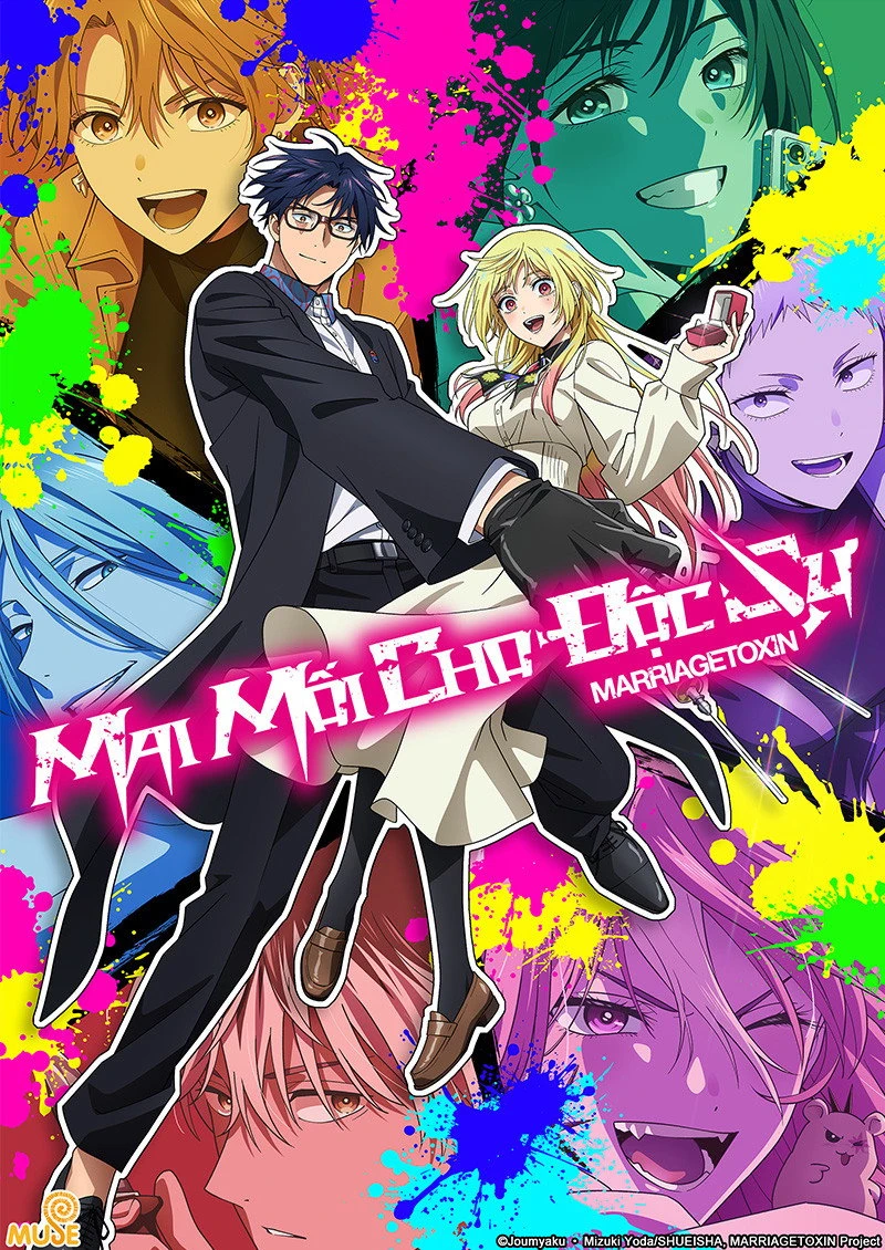 Mai Mối Cho Độc Sư - Marriage Toxin