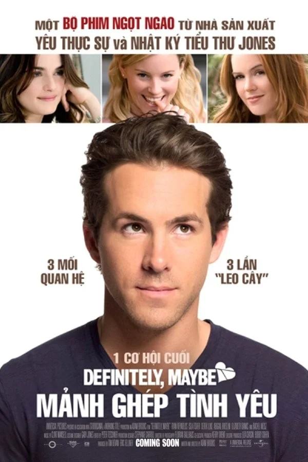 Mảnh Ghép Tình Yêu - Definitely, Maybe