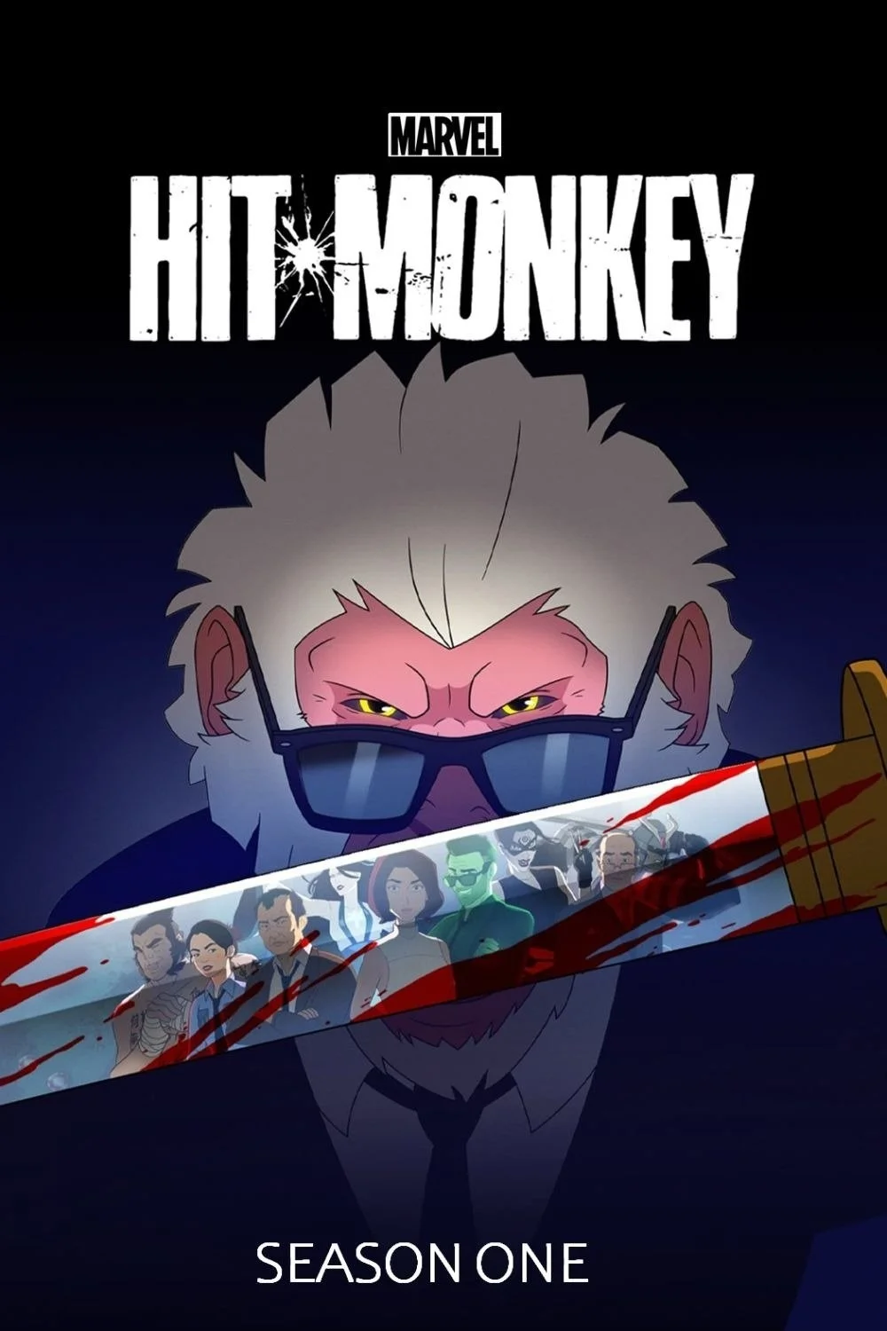 Marvel's Hit-Monkey (Phần 1) - Marvel's Hit-Monkey (Season 1)