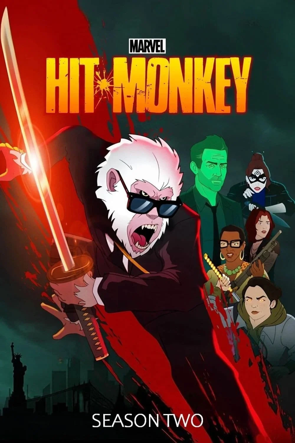 Marvel's Hit-Monkey (Phần 2) - Marvel's Hit-Monkey (Season 2)