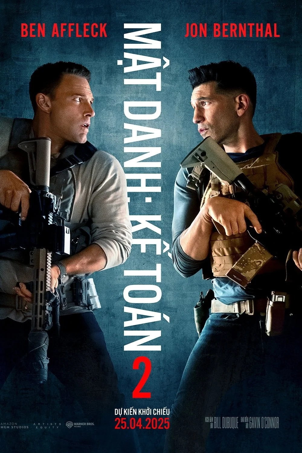 Mật Danh: Kế Toán 2 - The Accountant 2