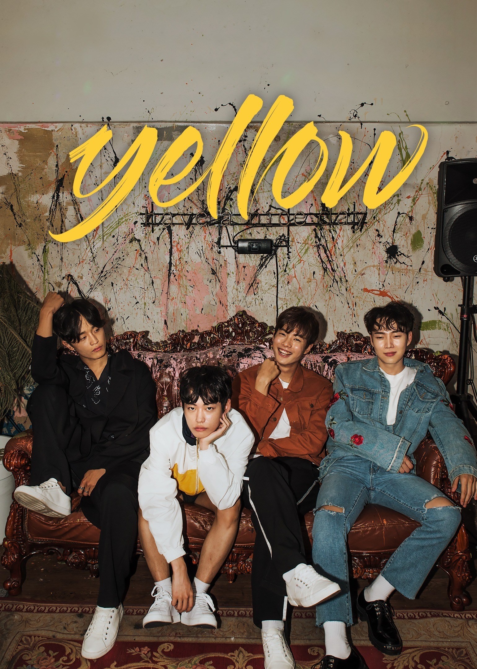 Màu Vàng - Yellow