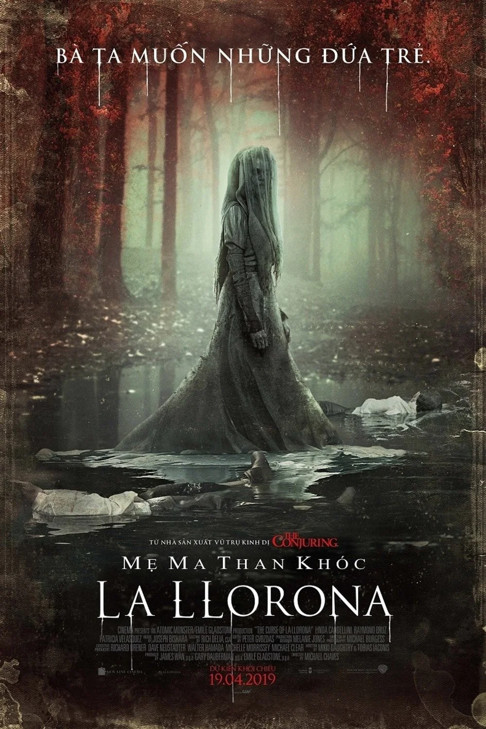 Mẹ Ma Than Khóc La Llorona - The Curse Of La Llorona