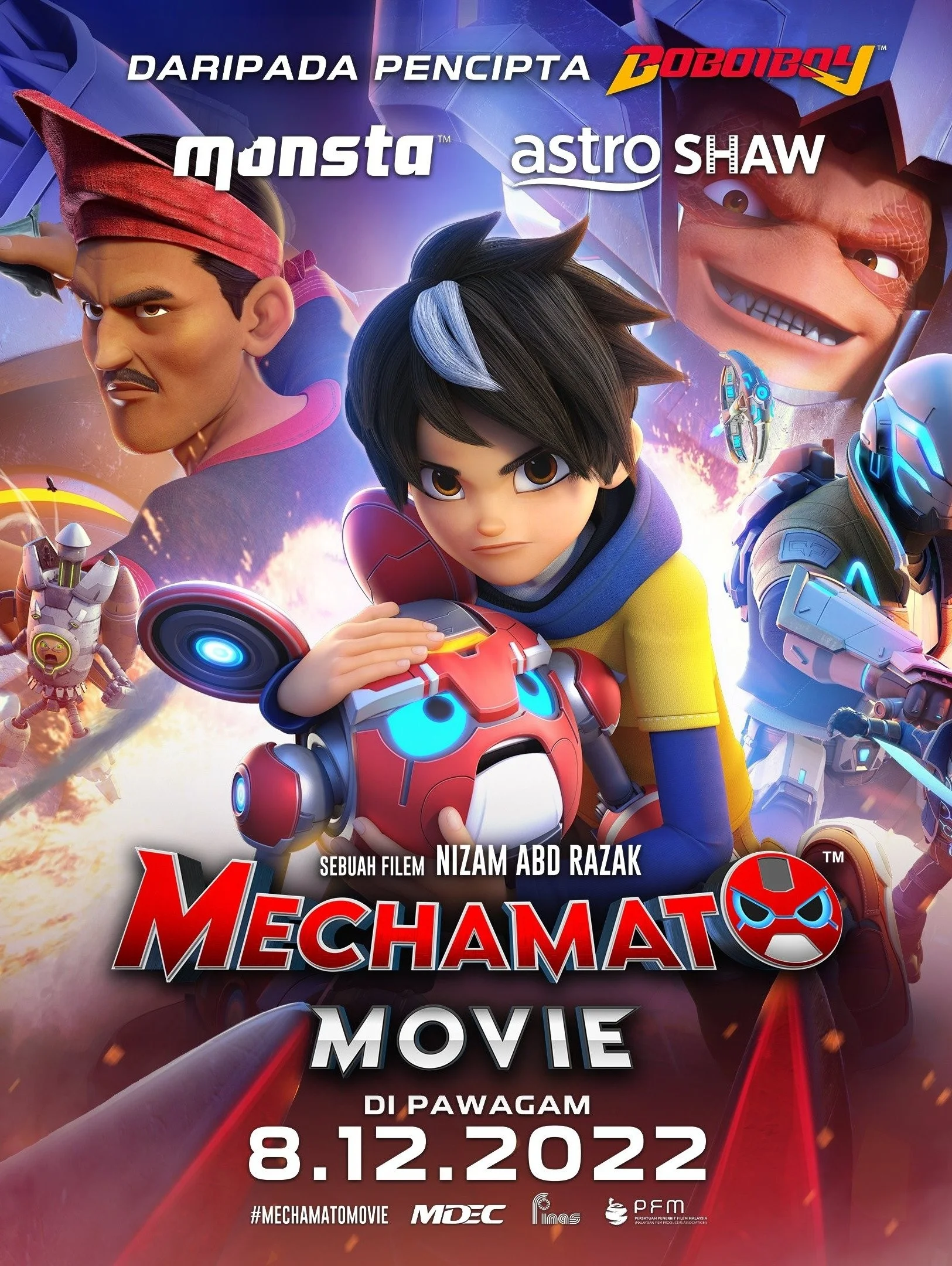 Mechamato Movie - Mechamato The Movie
