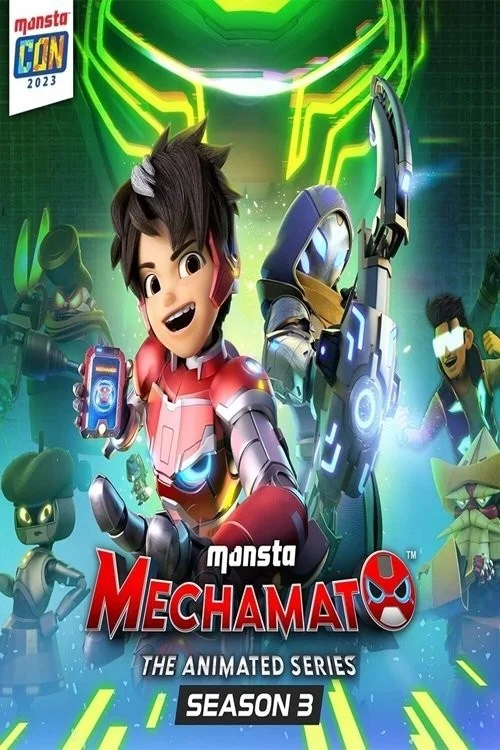 Mechamato (Phần 3) - Mechamato (Season 3)